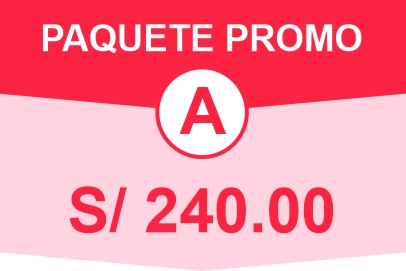 PAQUETE PROMO