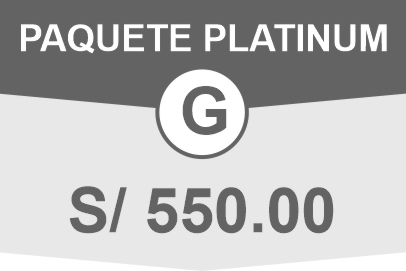 PAQUETE PLATINUM